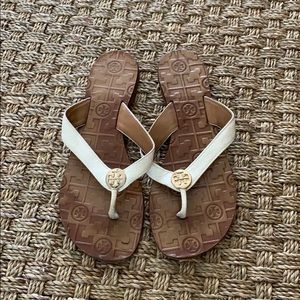Tory Burch White Sandal